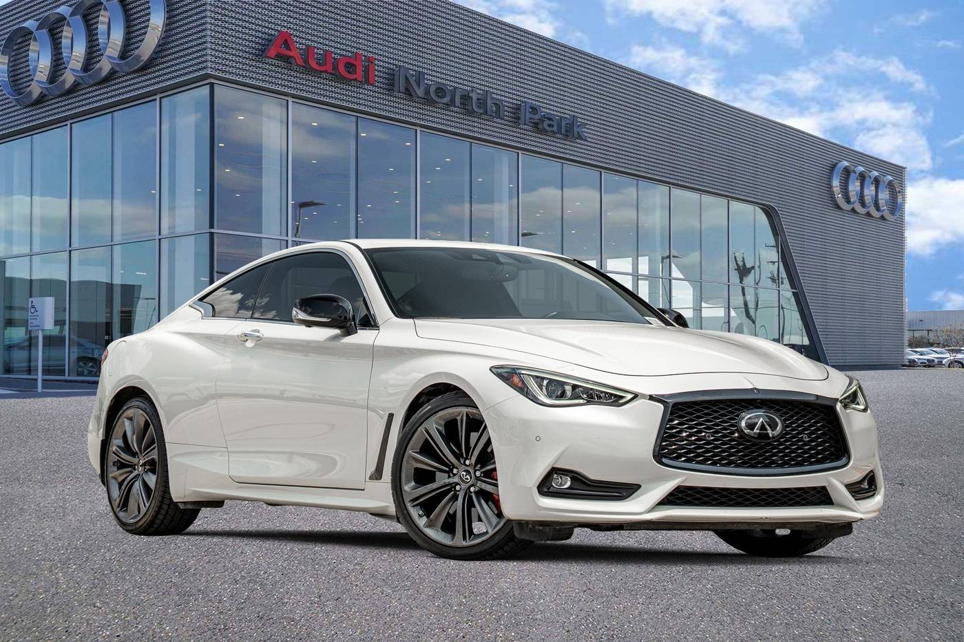 2022 INFINITI Q60 RED SPORT 400 — Coupe — 20,235 mi — Selma, TX