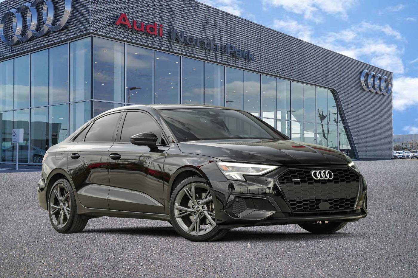 2024 Audi A3 Premium Plus — Sedan — 13,564 mi — Selma, TX