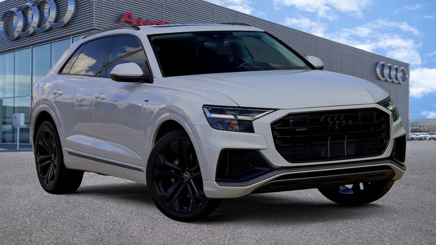 2022 Audi Q8 Premium Plus — SUV — 27,783 mi — Selma, TX