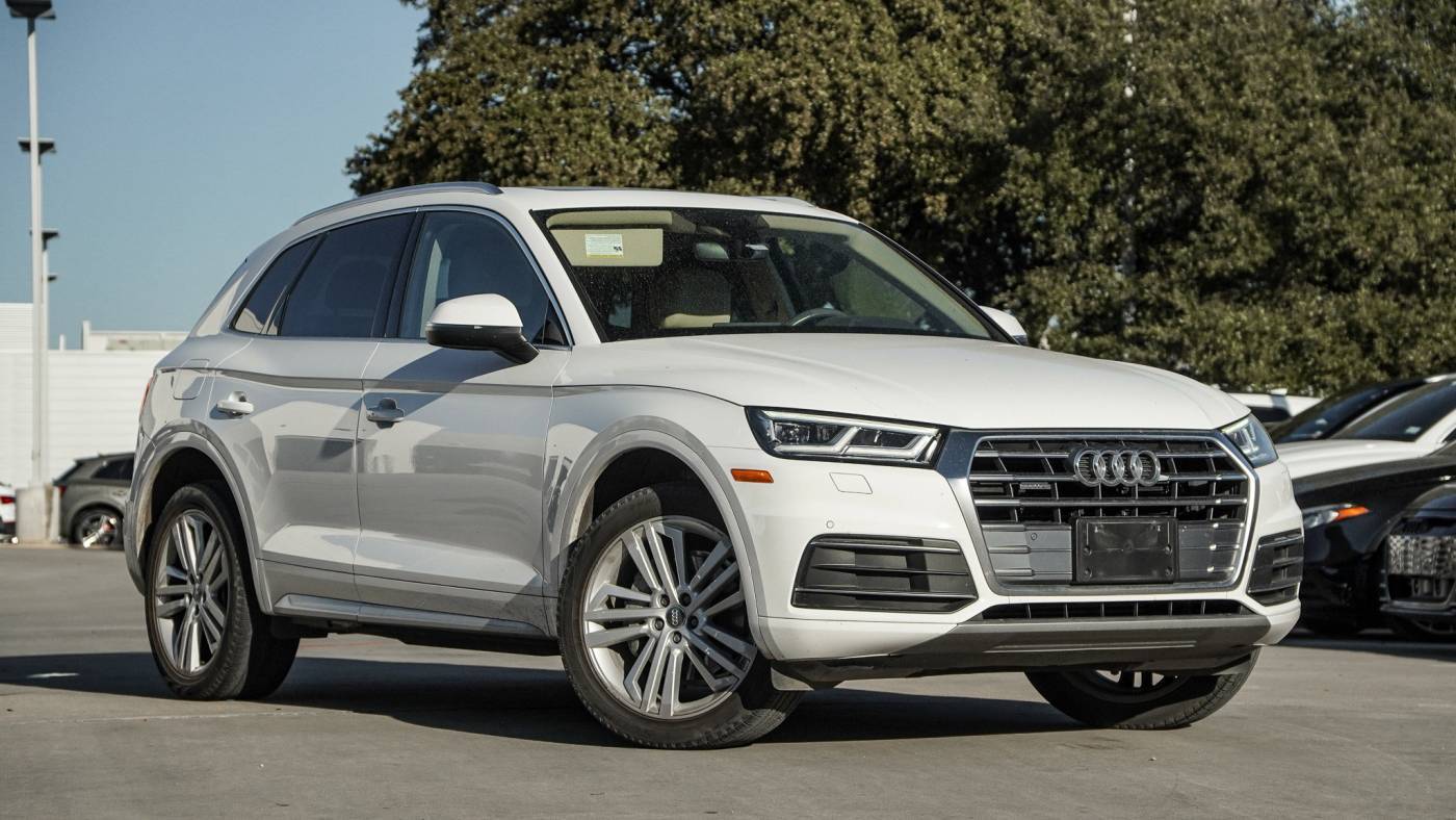 2020 Audi Q5 Premium Plus — SUV — 25,044 mi — Selma, TX