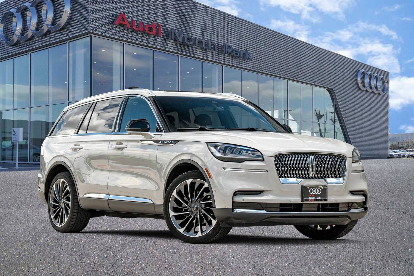 2023 Lincoln Aviator Reserve — SUV — 70,468 mi — Selma, TX