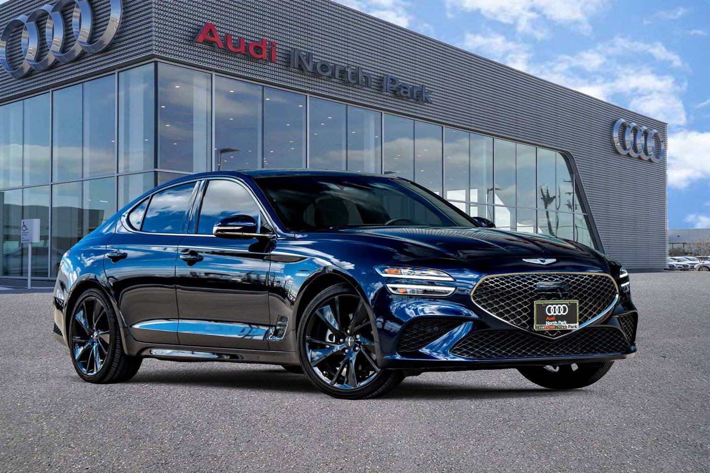 2023 Genesis G70 2.0T — Sedan — 18,976 mi — Selma, TX