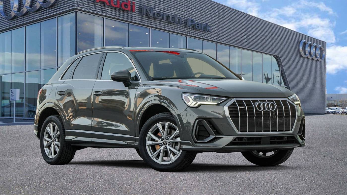 2023 Audi Q3 S line Premium — SUV — 45,206 mi — Selma, TX