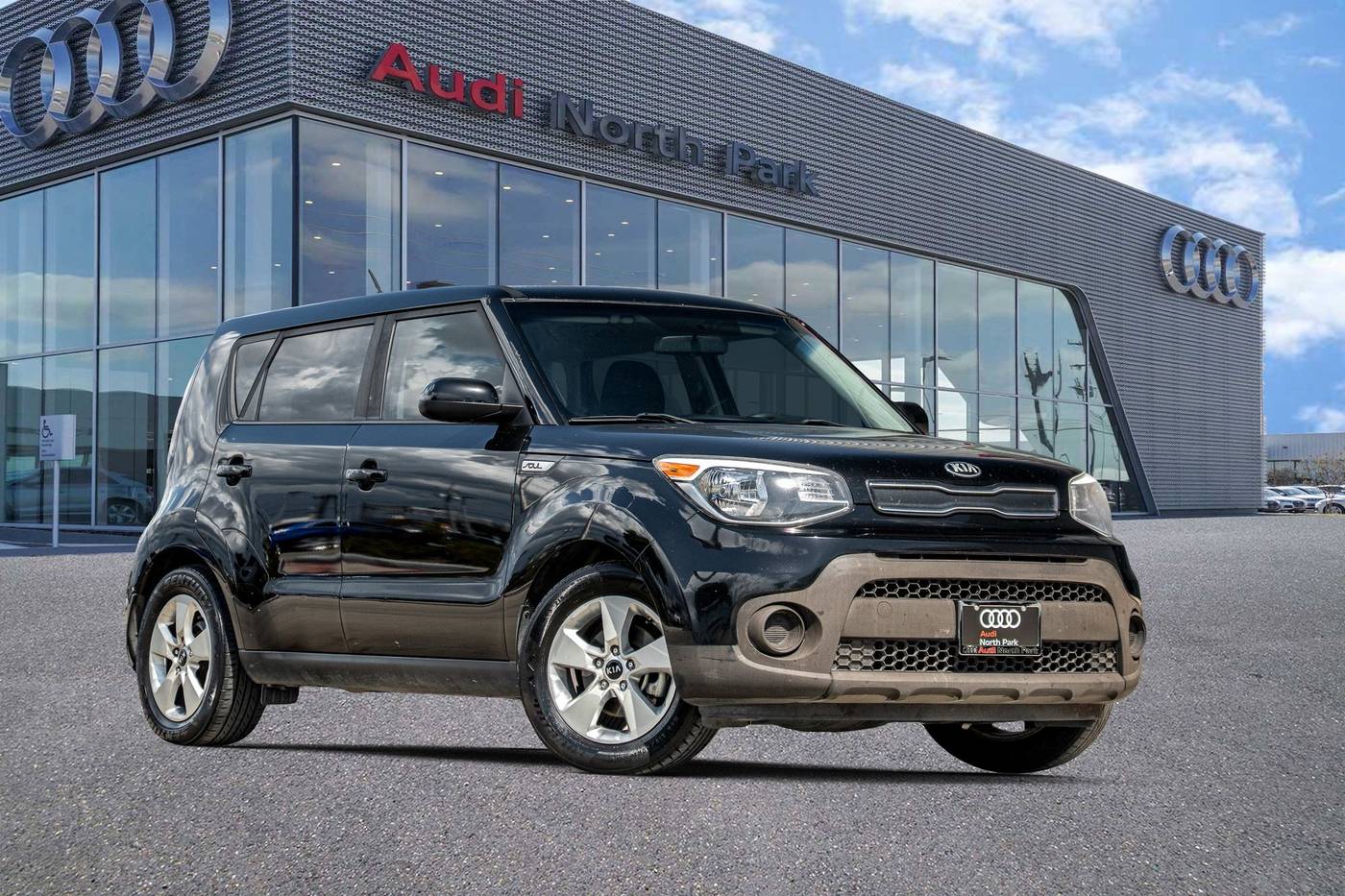 2018 Kia Soul Base — Hatchback — 123,209 mi — Selma, TX