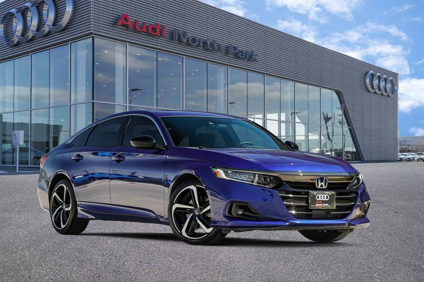 2022 Honda Accord Sport — Sedan — 11,884 mi — Selma, TX
