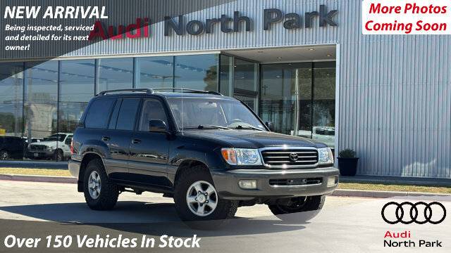 2002 Toyota Land Cruiser Base — SUV — 153,539 mi — Selma, TX
