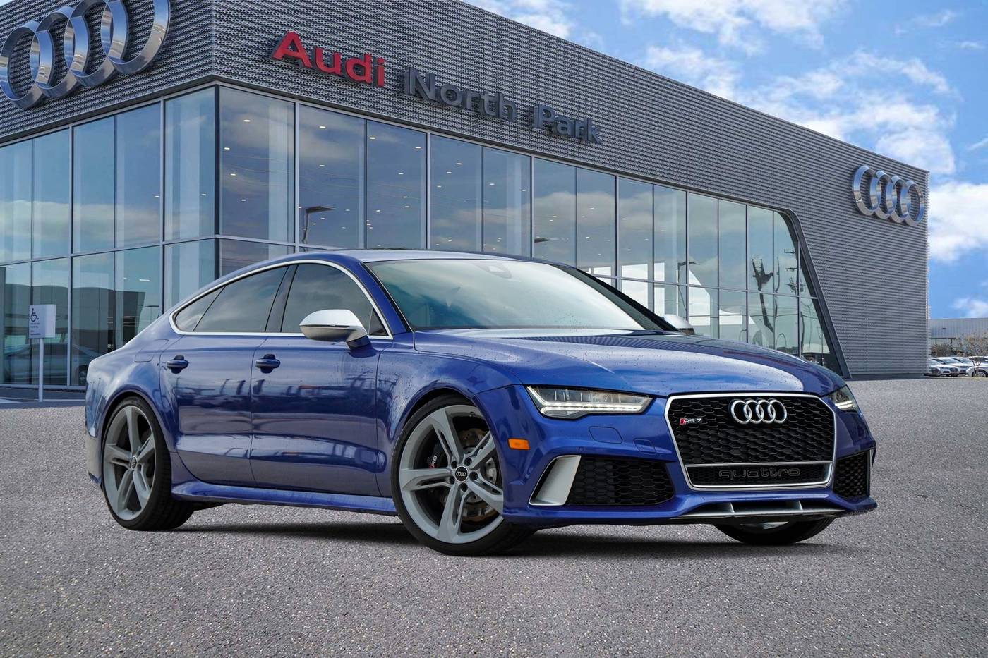 2016 Audi RS 7 Prestige — Hatchback — 103,800 mi — Selma, TX
