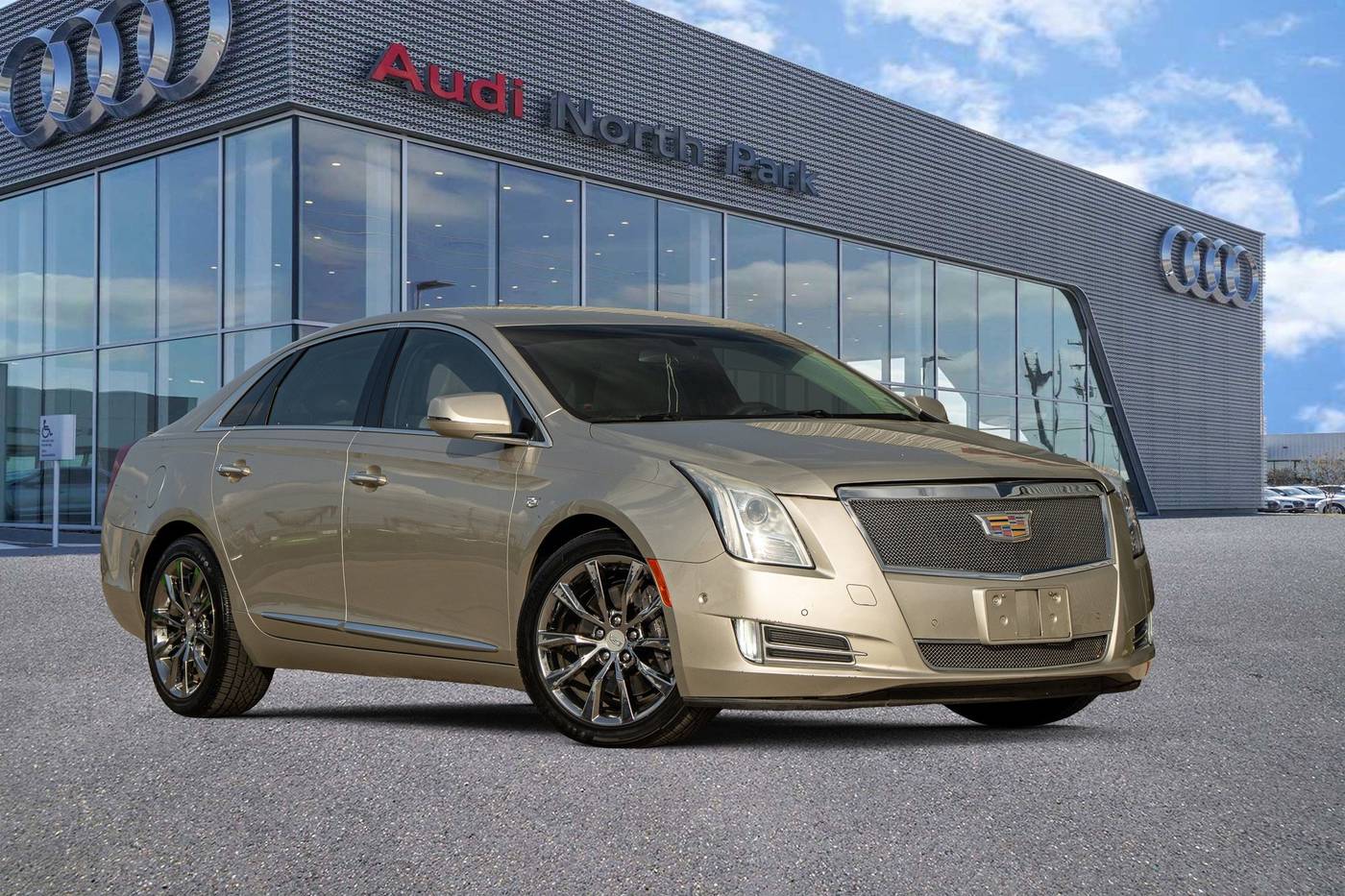 2016 Cadillac XTS Luxury Collection — Sedan — 104,508 mi — Selma, TX
