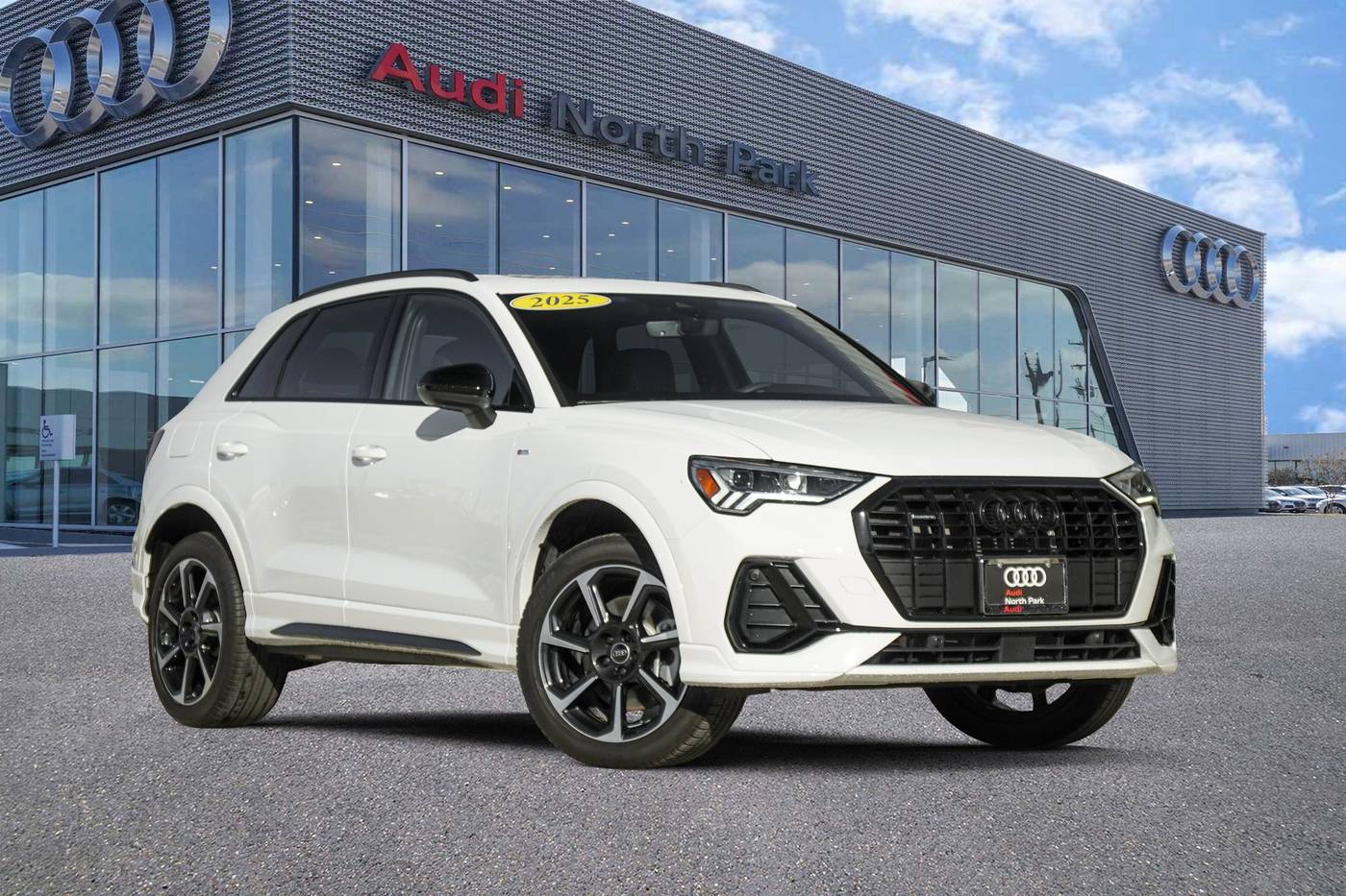 2025 Audi Q3 S line Premium Plus — SUV — 1,449 mi — Selma, TX