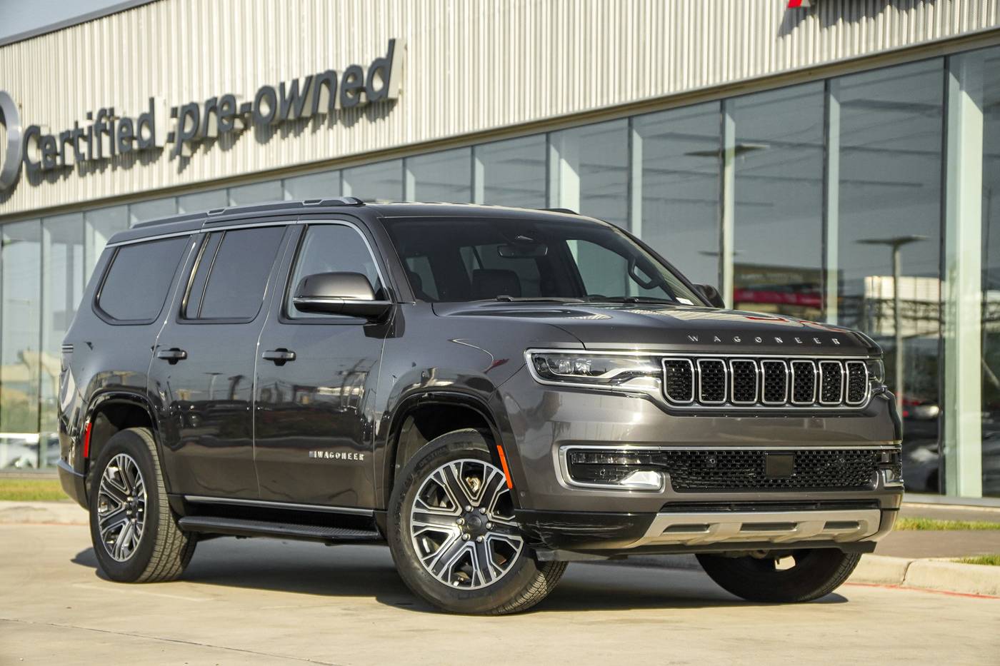 2022 Jeep Wagoneer Series III — SUV — 67,083 mi — Selma, TX