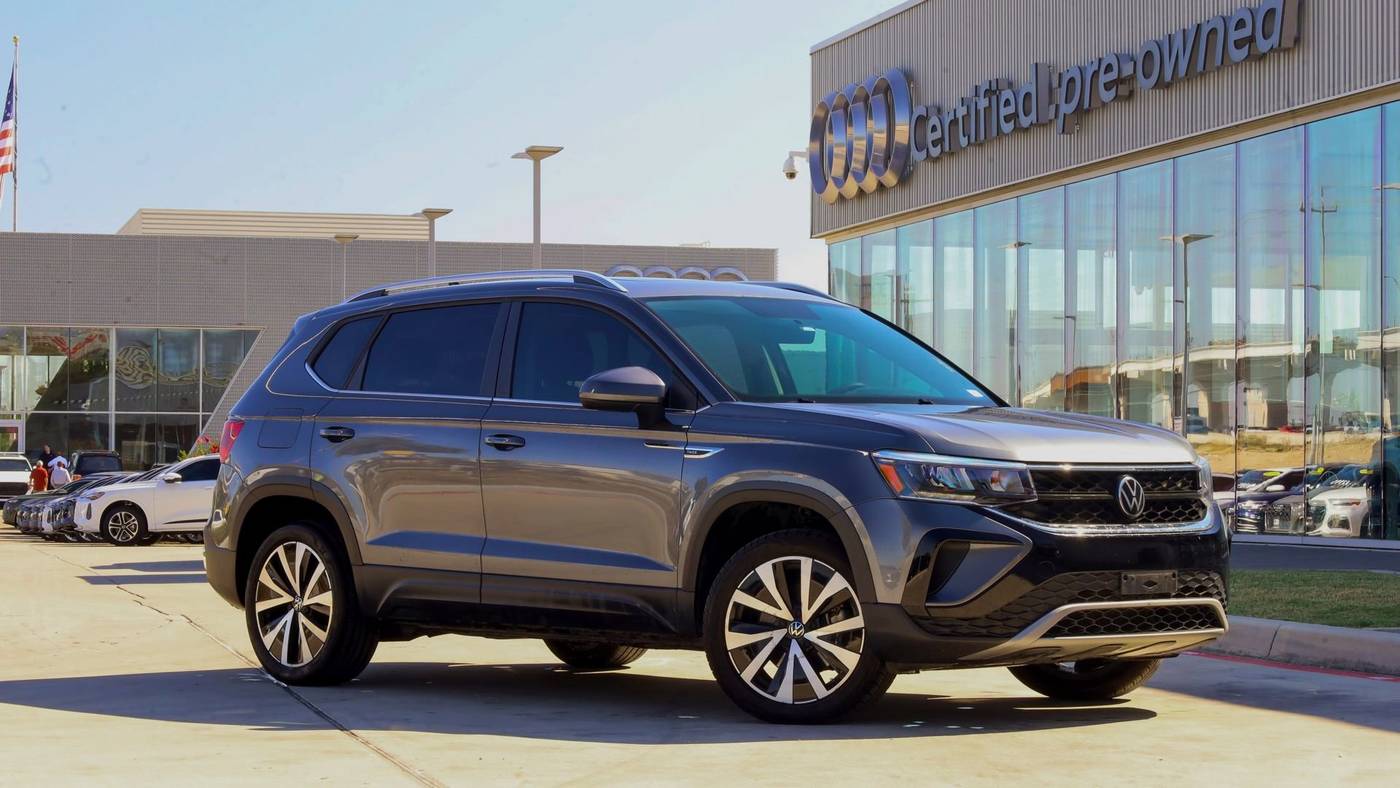2022 Volkswagen Taos SE — SUV — 37,724 mi — Selma, TX