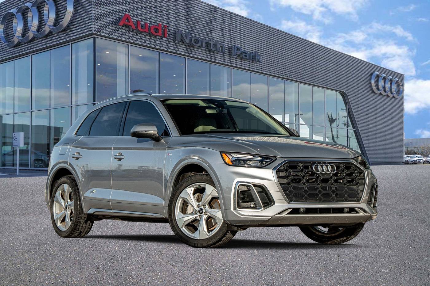 2022 Audi Q5 Premium Plus — SUV — 41,665 mi — Selma, TX