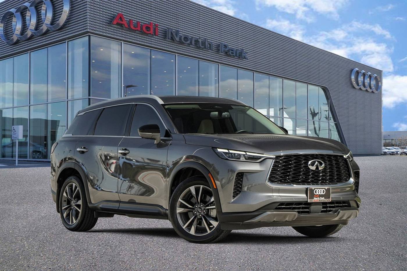 2022 INFINITI QX60 LUXE — SUV — 18,133 mi — Selma, TX