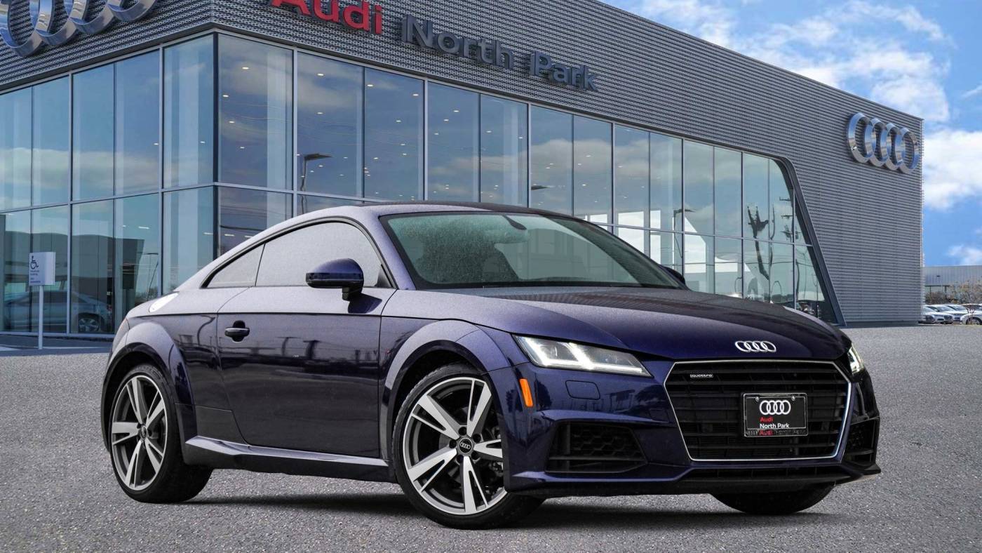 2023 Audi TT 2.0T — Coupe — 8,775 mi — Selma, TX