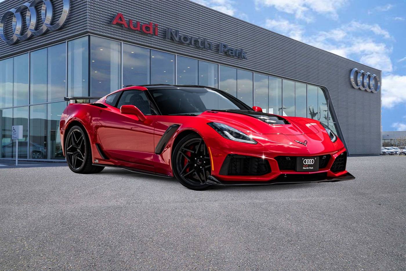 2019 Chevrolet Corvette ZR1 3ZR — Coupe — 4,028 mi — Selma, TX