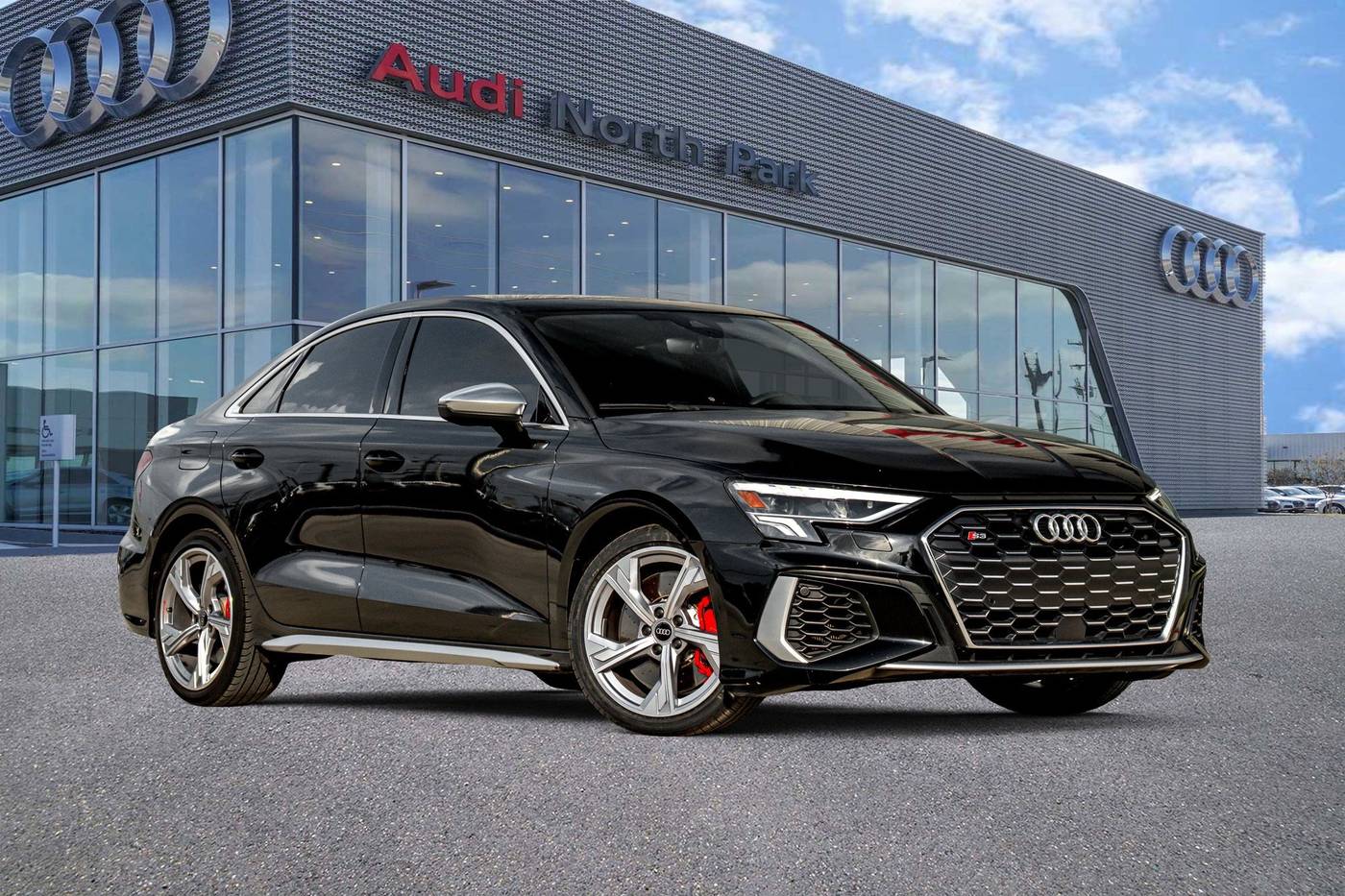 2023 Audi S3 Premium Plus — Sedan — 42,778 mi — Selma, TX