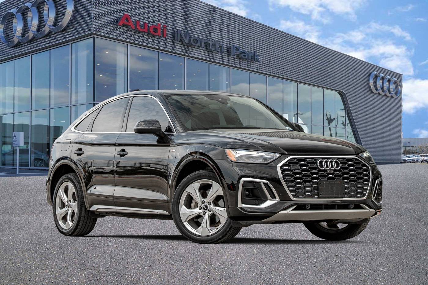 2021 Audi Q5 Premium Plus — SUV — 36,462 mi — Selma, TX