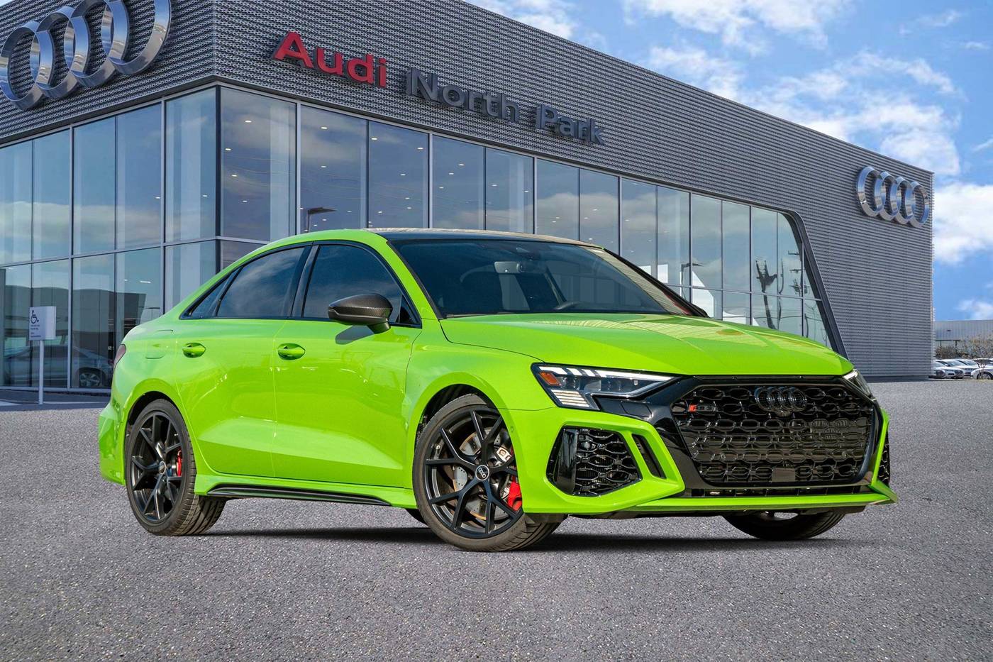 2024 Audi RS 3 Standard — Sedan — 18,621 mi — Selma, TX