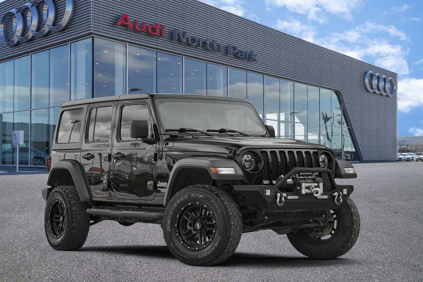 2020 Jeep Wrangler Sport S — SUV — 71,205 mi — Selma, TX
