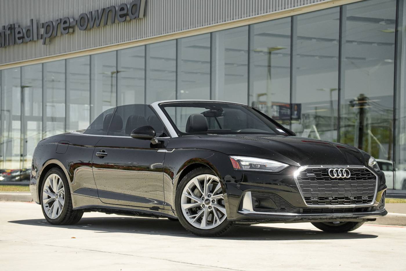 2022 Audi A5 Premium — Convertible — 37,572 mi — Selma, TX