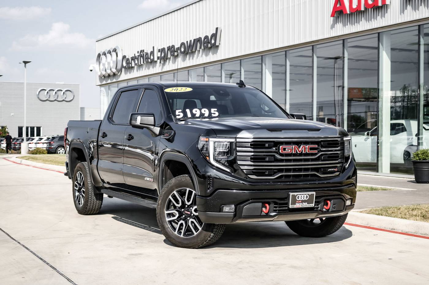 2022 GMC Sierra 1500 AT4 — Pickup Truck — 54,137 mi — Selma, TX