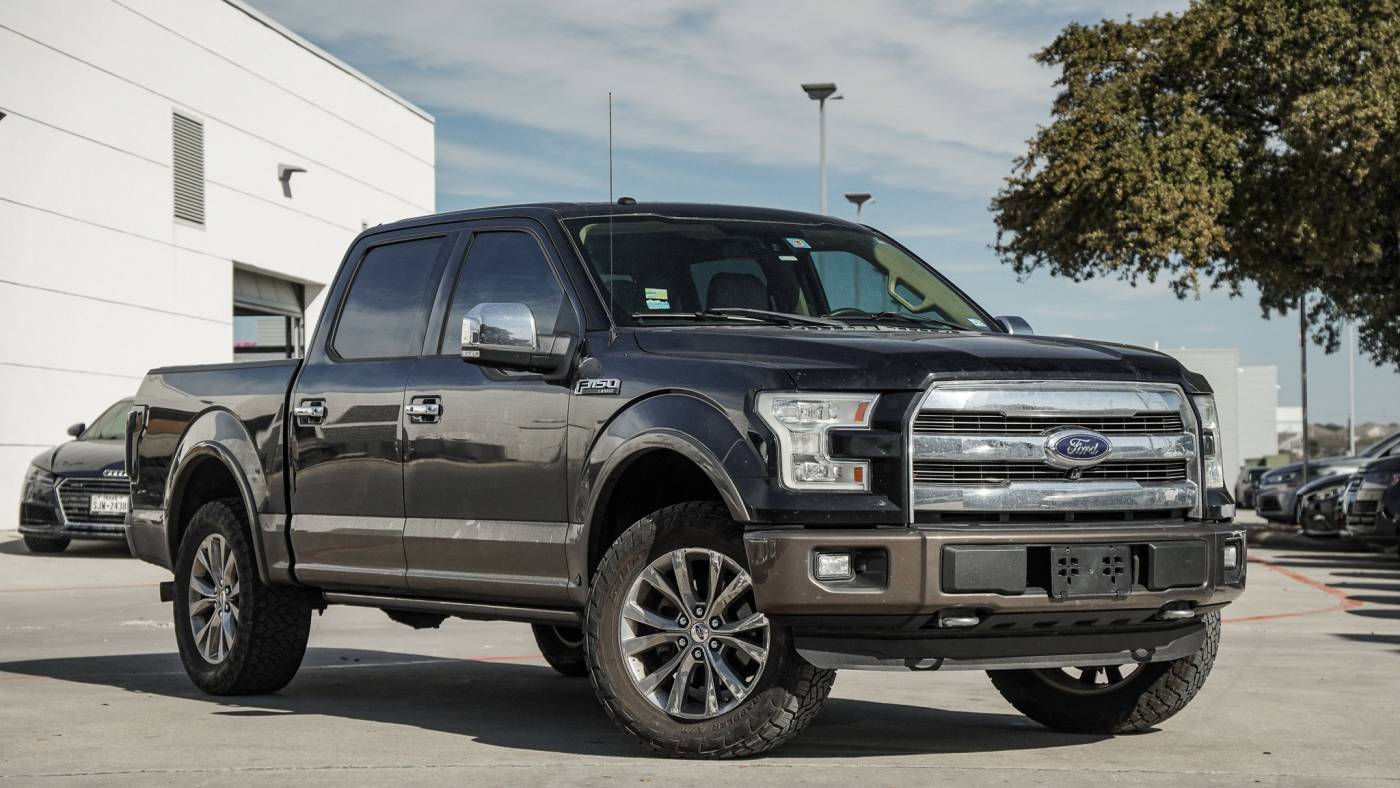 2016 Ford F-150 Lariat — Pickup Truck — 96,864 mi — Selma, TX