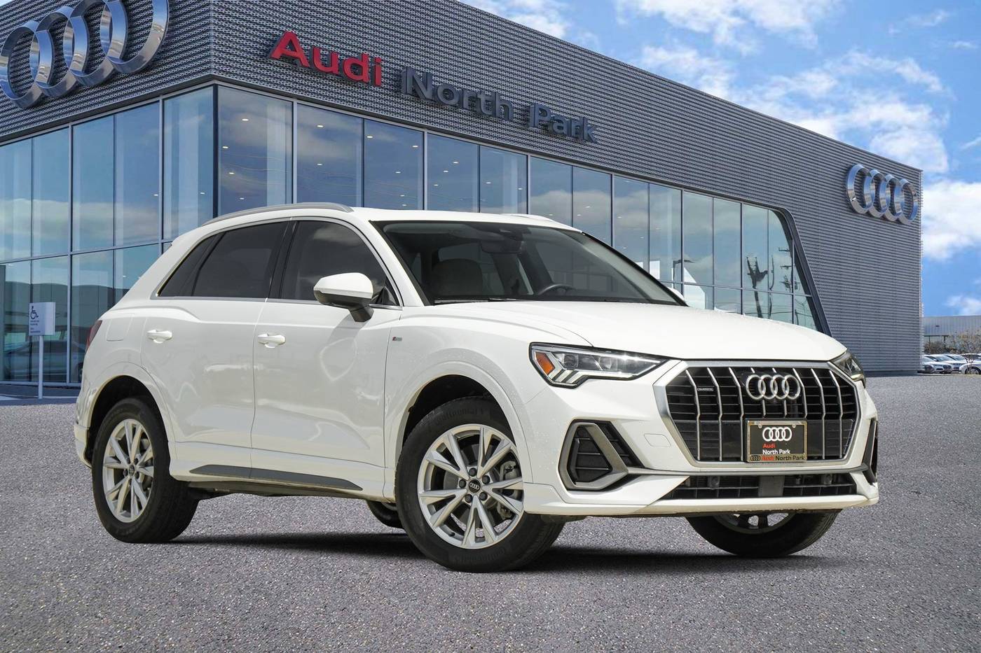 2022 Audi Q3 S line Premium Plus — SUV — 34,799 mi — Selma, TX