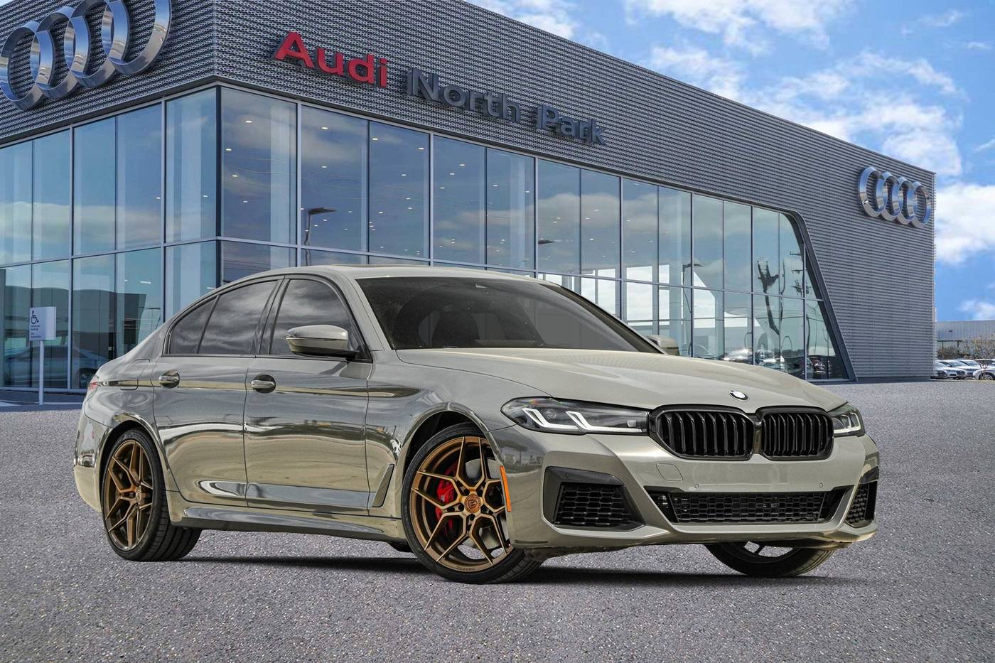 2022 BMW 5 Series 540i — Sedan — 50,257 mi — Selma, TX