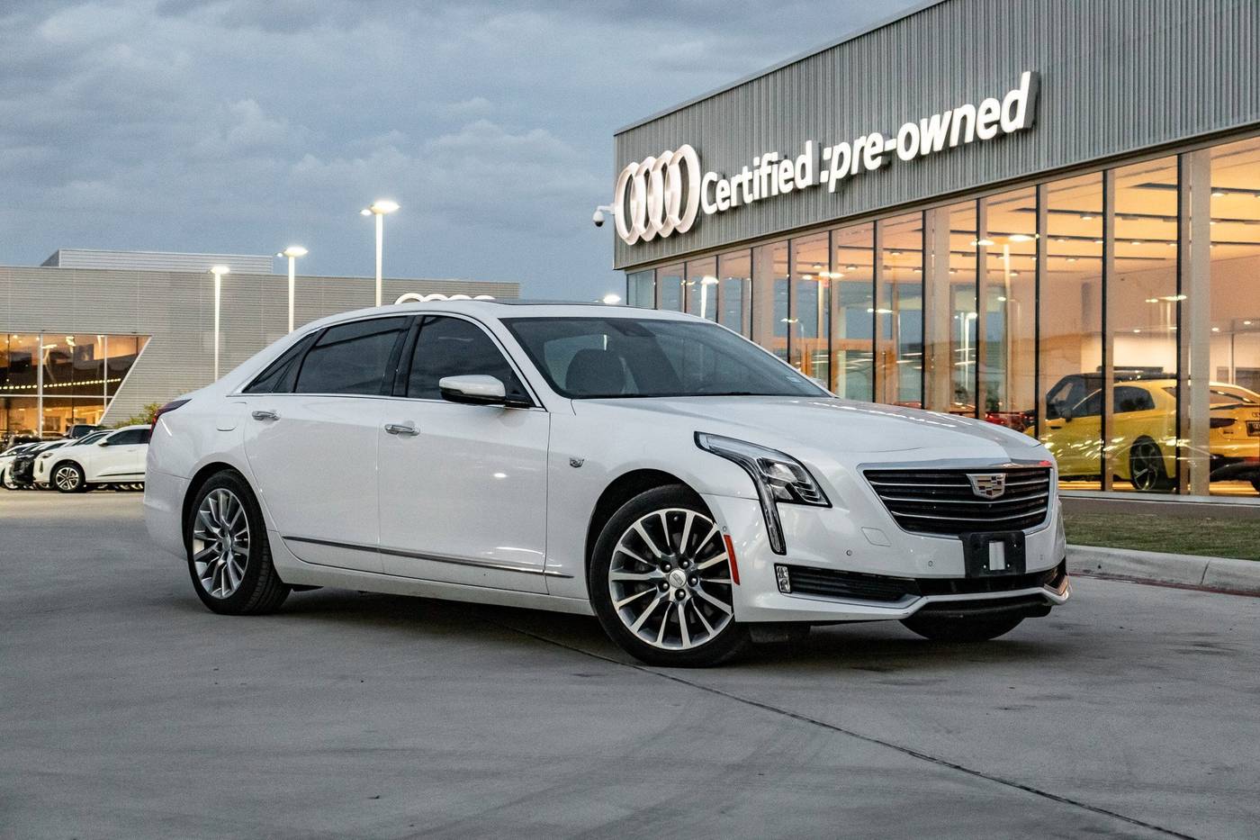 2018 Cadillac CT6 Luxury — Sedan — 104,415 mi — Selma, TX