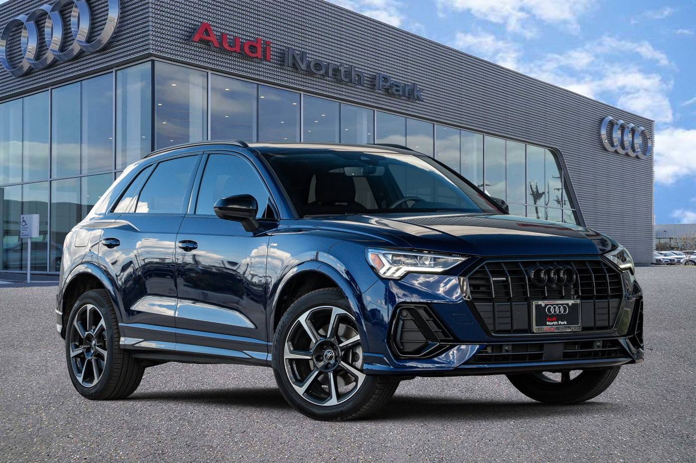 2025 Audi Q3 S line Premium Plus — SUV — 761 mi — Selma, TX