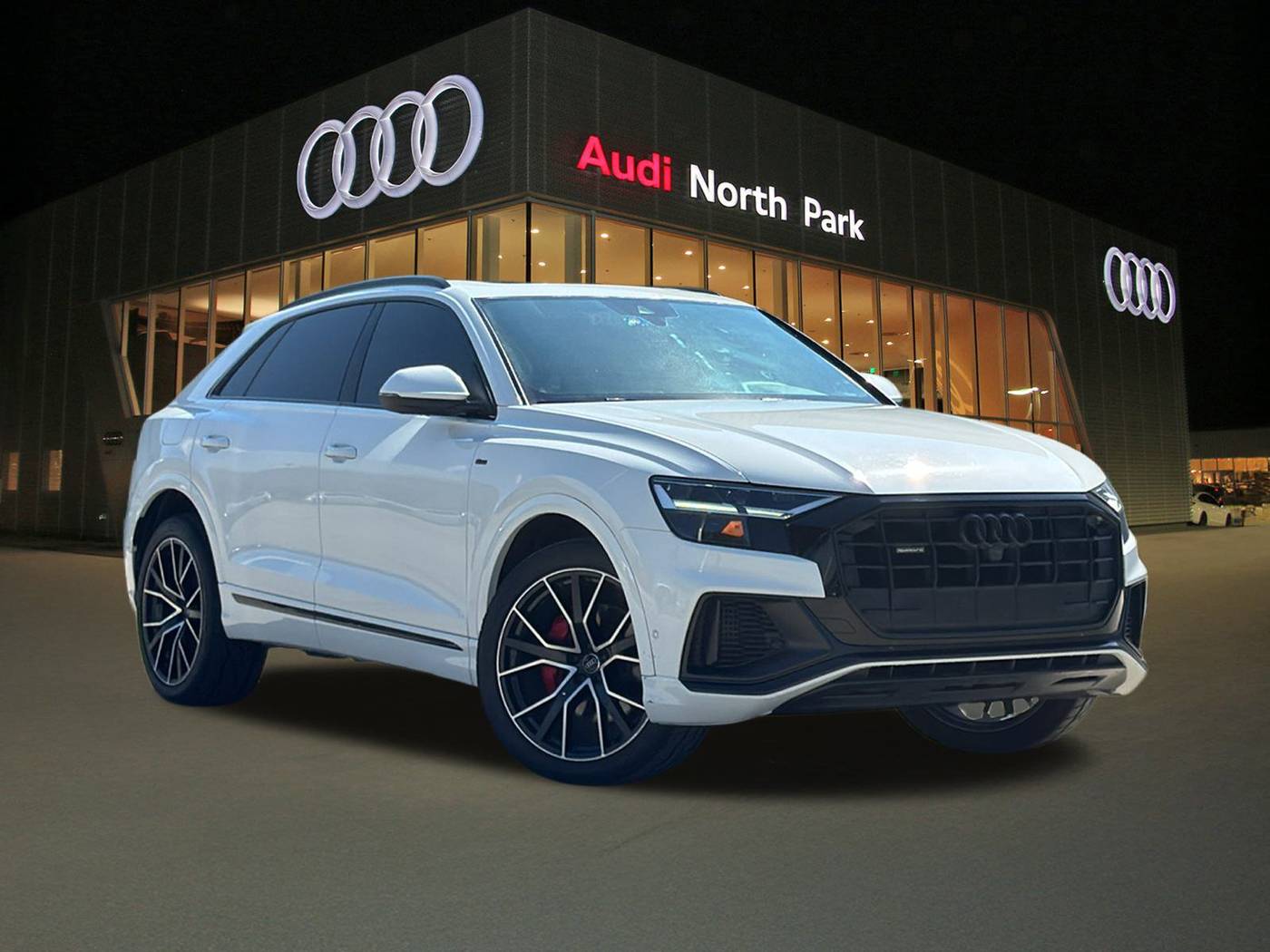 2019 Audi Q8 Premium Plus — SUV — 110,620 mi — Selma, TX