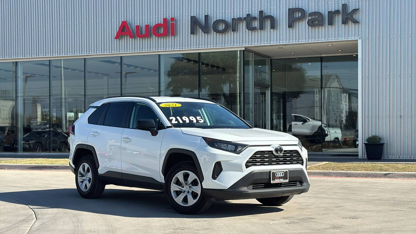 2021 Toyota RAV4 LE — SUV — 82,494 mi — Selma, TX