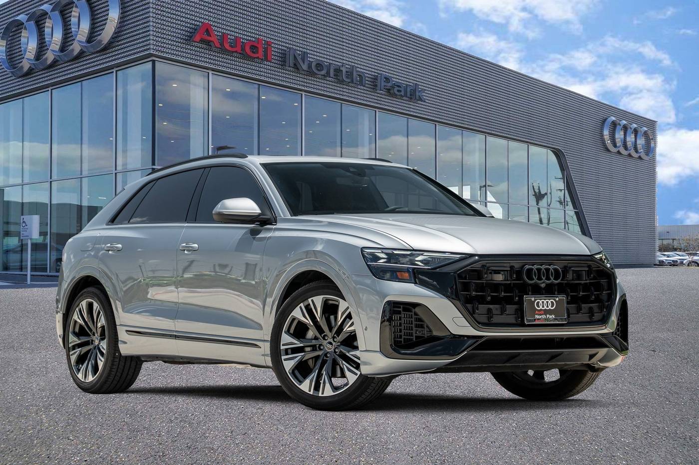 2025 Audi Q8 Prestige — SUV — 8,399 mi — Selma, TX