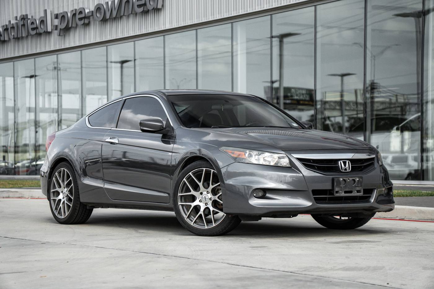 2011 Honda Accord EX-L V6 — Coupe — 112,008 mi — Selma, TX