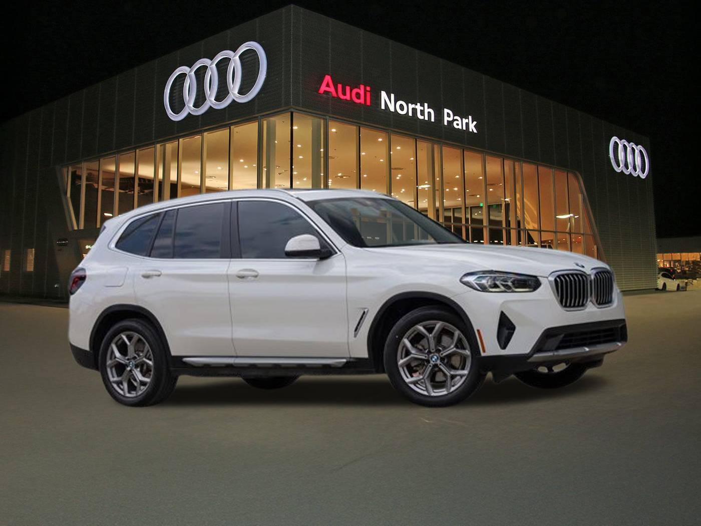 2023 BMW X3 30i — SUV — 25,251 mi — Selma, TX