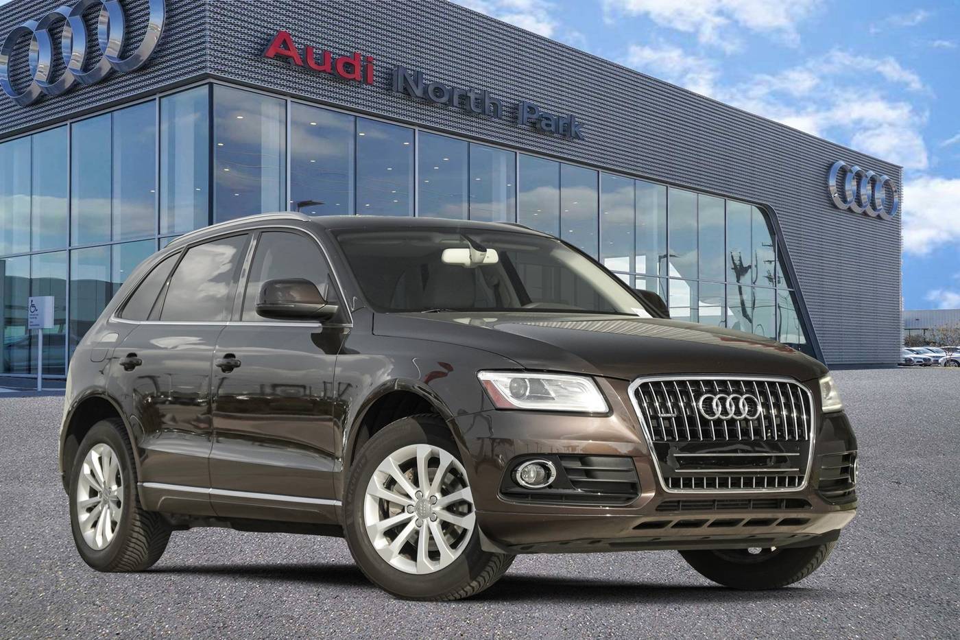 2013 Audi Q5 Premium Plus — SUV — 62,544 mi — Selma, TX