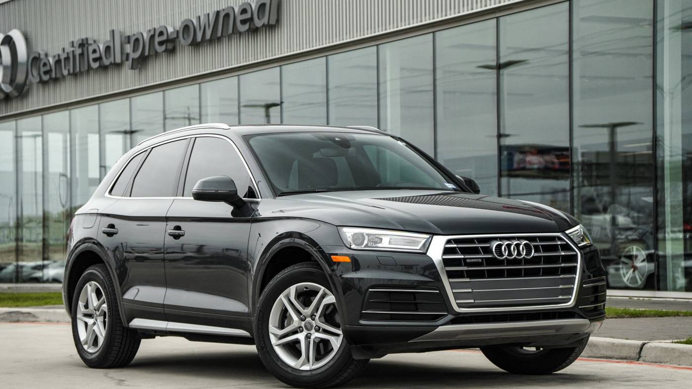 2019 Audi Q5 Premium — SUV — 37,469 mi — Selma, TX
