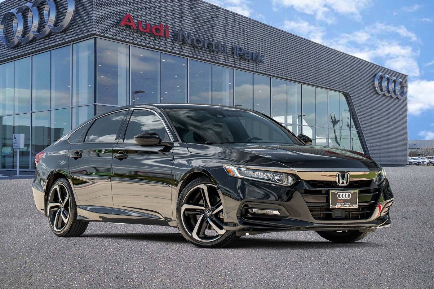 2018 Honda Accord Sport — Sedan — 123,572 mi — Selma, TX