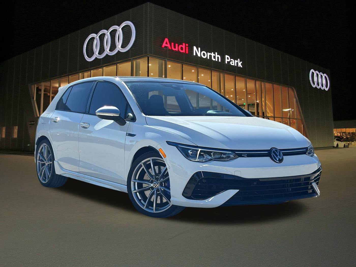 2024 Volkswagen Golf R Base — Hatchback — 8,513 mi — Selma, TX