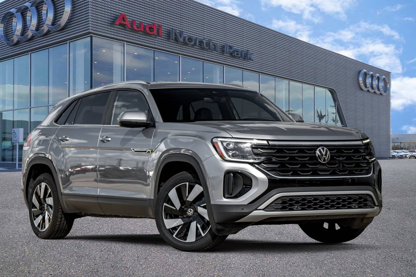 2024 Volkswagen Atlas Cross Sport SE with Technology — SUV — 29,138 mi — Selma, TX