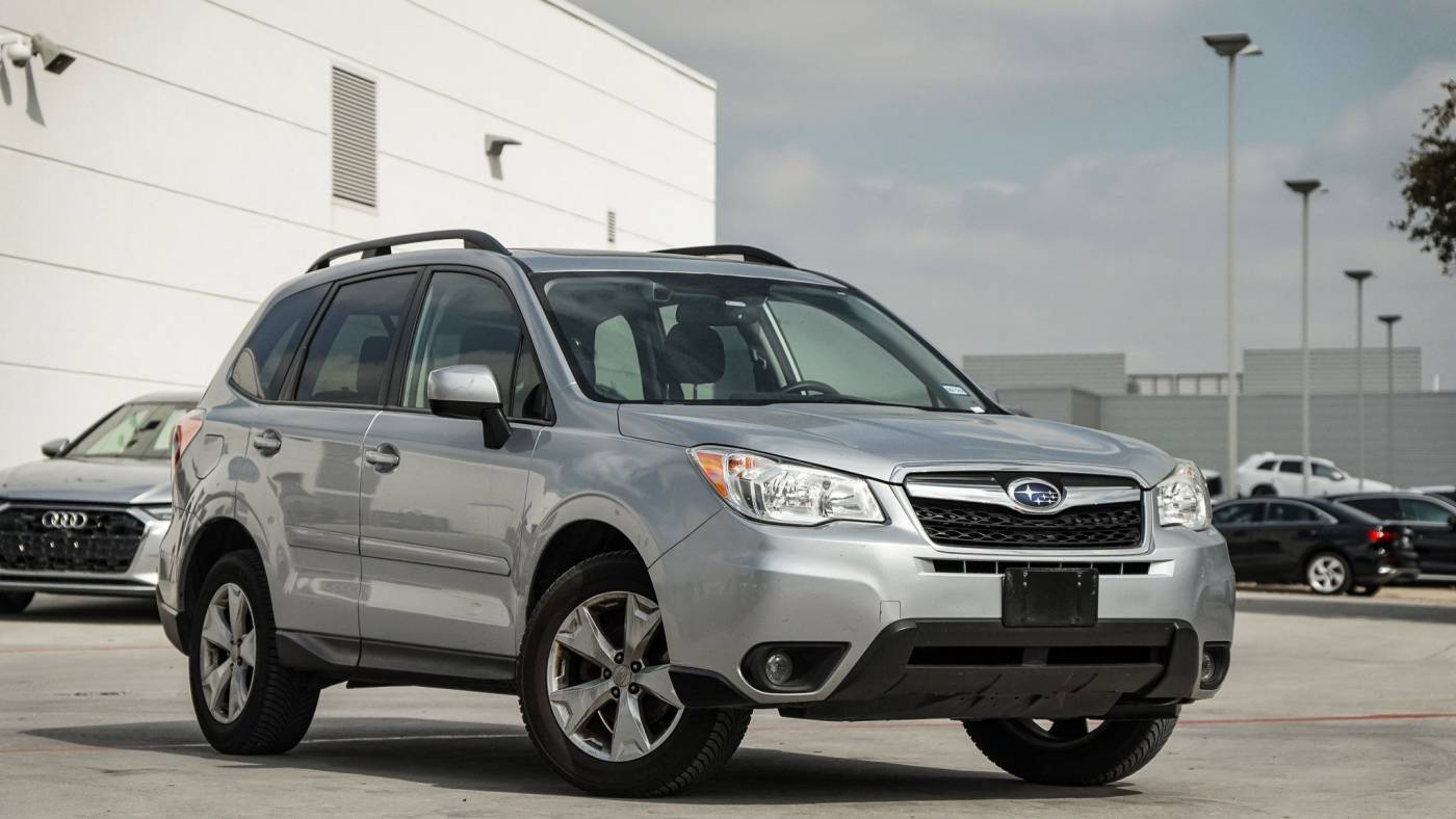 2016 Subaru Forester 2.5i Premium — SUV — 160,141 mi — Selma, TX