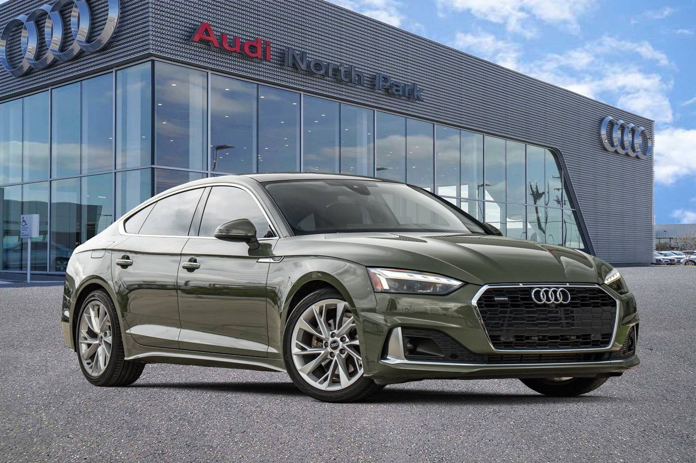 2022 Audi A5 Premium Plus — Hatchback — 47,661 mi — Selma, TX