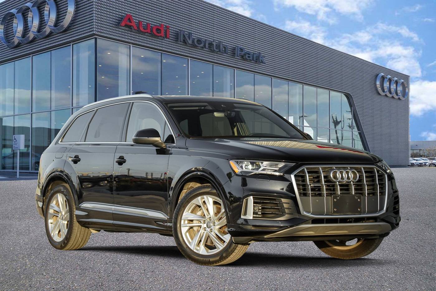 2020 Audi Q7 Premium Plus — SUV — 15,684 mi — Selma, TX