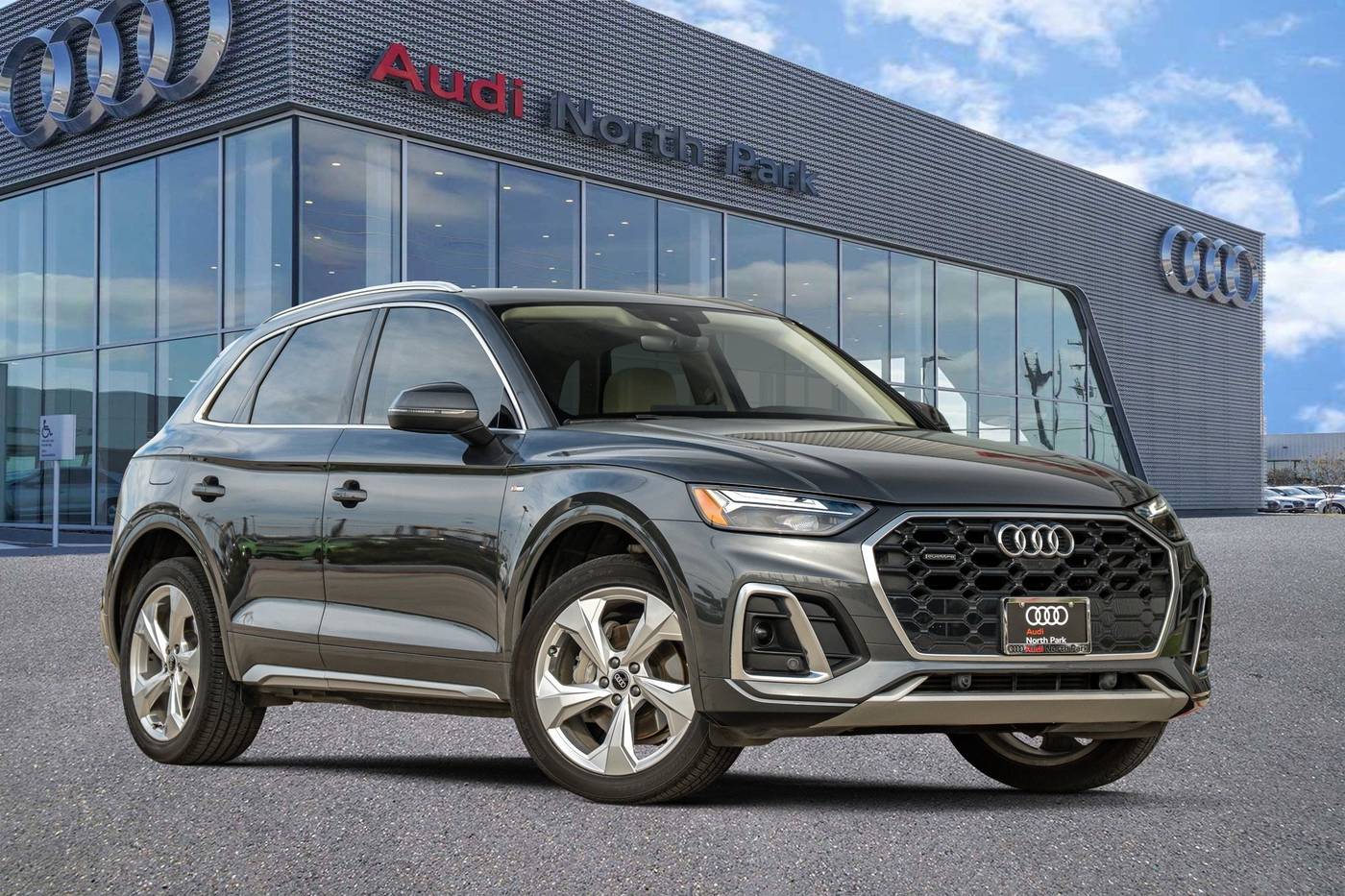 2022 Audi Q5 Premium Plus — SUV — 29,486 mi — Selma, TX