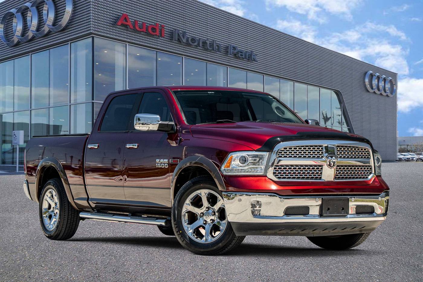 2018 Ram 1500 Laramie — Pickup Truck — 107,471 mi — Selma, TX