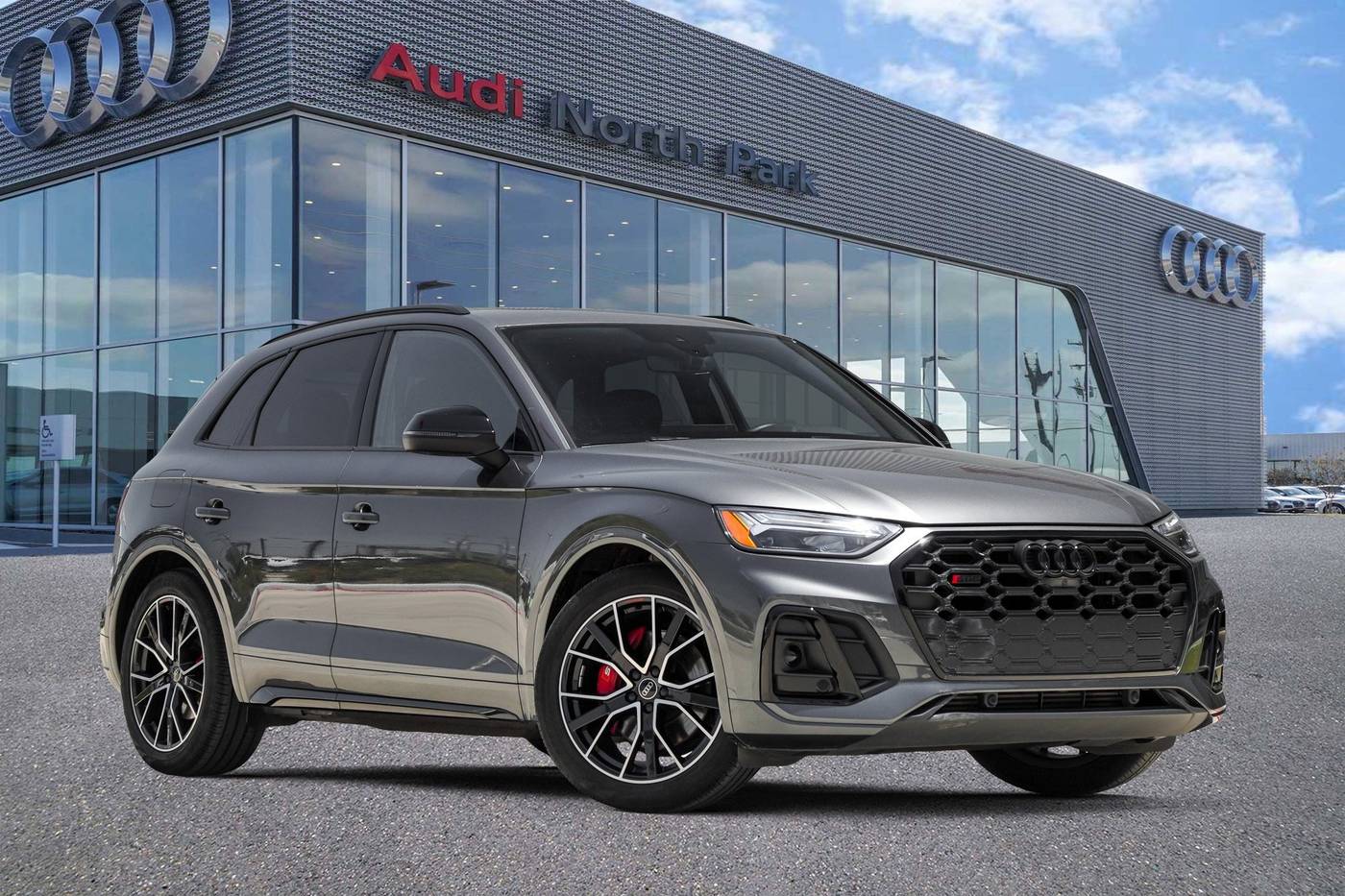 2022 Audi SQ5 Premium Plus — SUV — 22,623 mi — Selma, TX