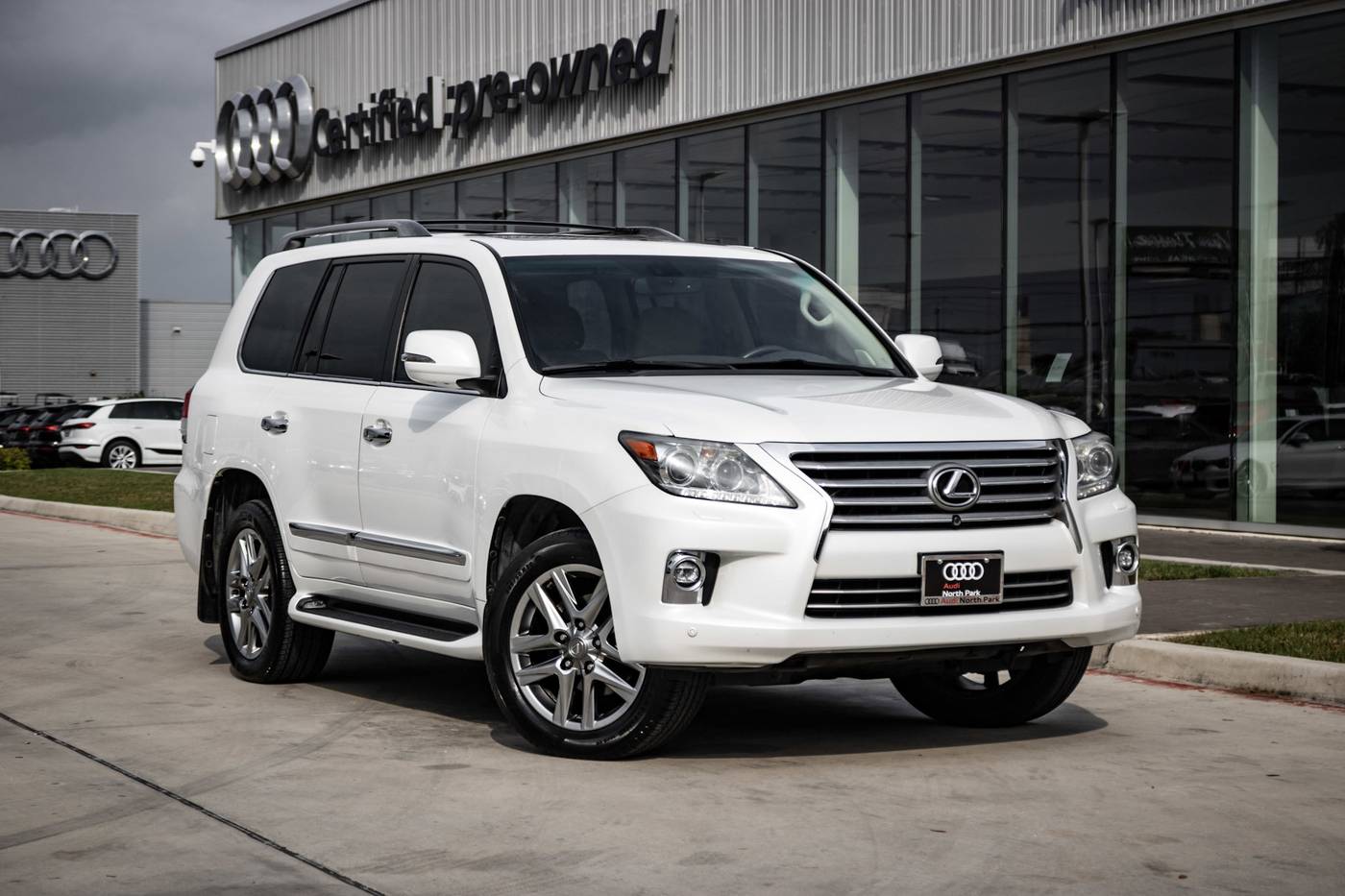 2014 Lexus LX LX 570 — SUV — 117,239 mi — Selma, TX