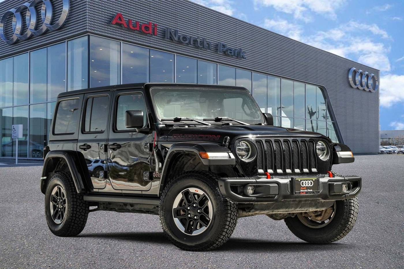 2018 Jeep Wrangler Rubicon — SUV — 20,593 mi — Selma, TX