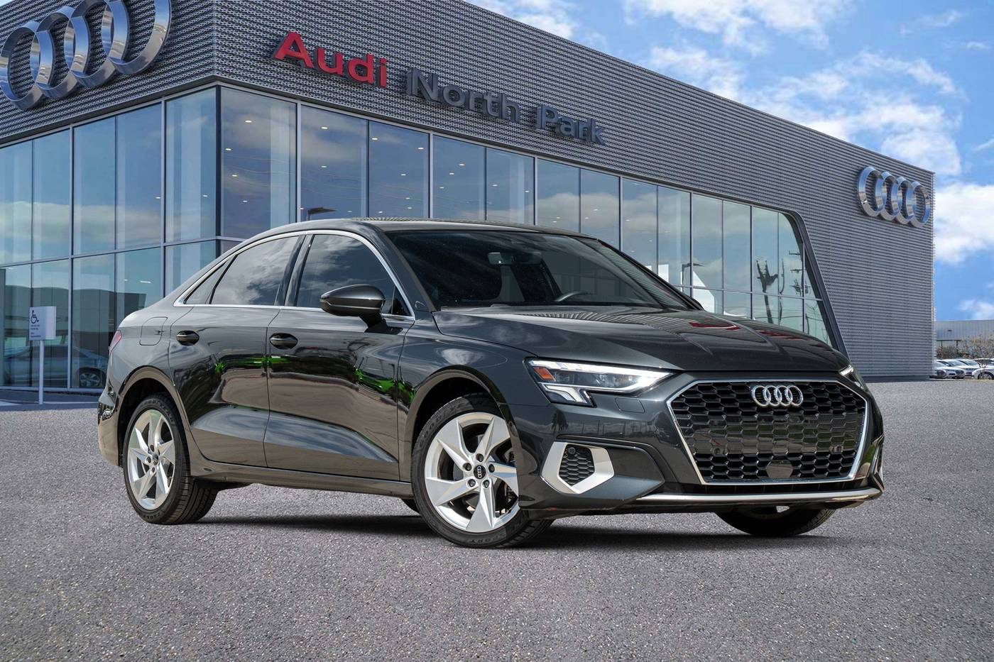 2023 Audi A3 Premium — Sedan — 16,219 mi — Selma, TX