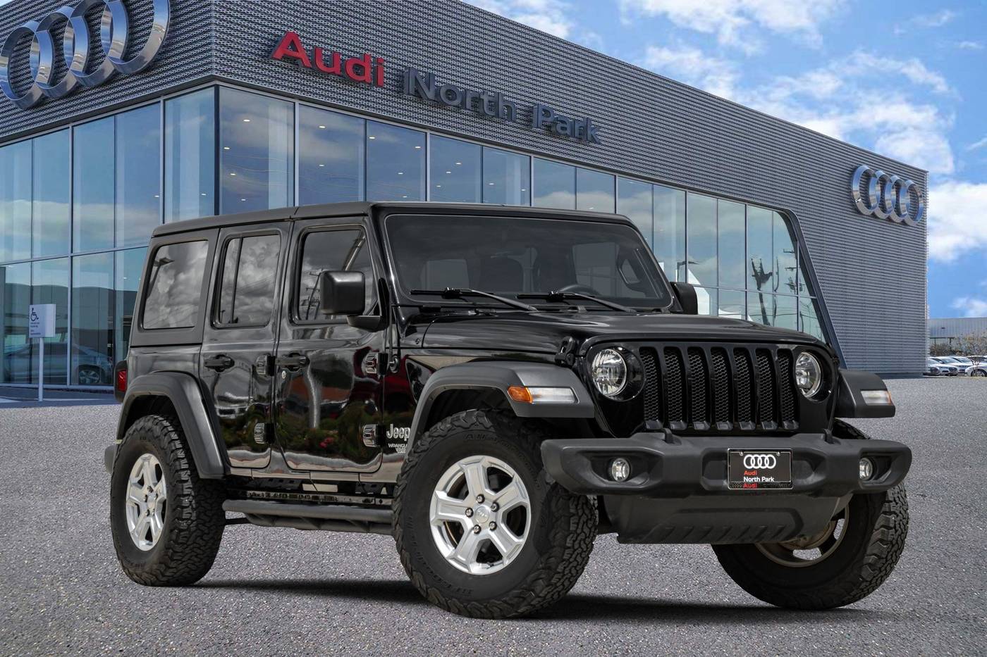 2019 Jeep Wrangler Sport S — SUV — 58,549 mi — Selma, TX